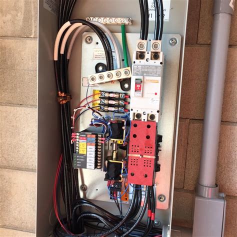 Automatic Transfer Switch Wiring Schematic