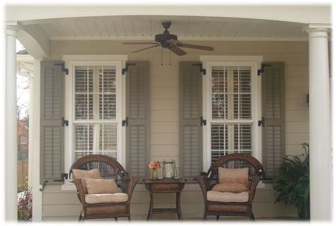 Outdoor Shutters for your Home Exterior