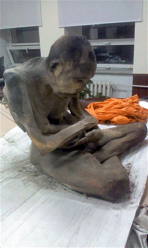 Centuries old mummified monk found meditating in Mongolia