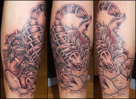 scorpion skull tattoos | Tattoos, Skull tattoos, Head tattoo