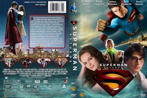 Superman Returns - Movie DVD Custom Covers - 12930Superman Returns me ...