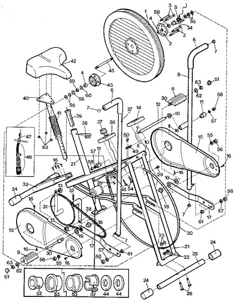 Weslo Exercise Bike Aero 800 - Compare Exercise BikesCompare Exercise Bikes