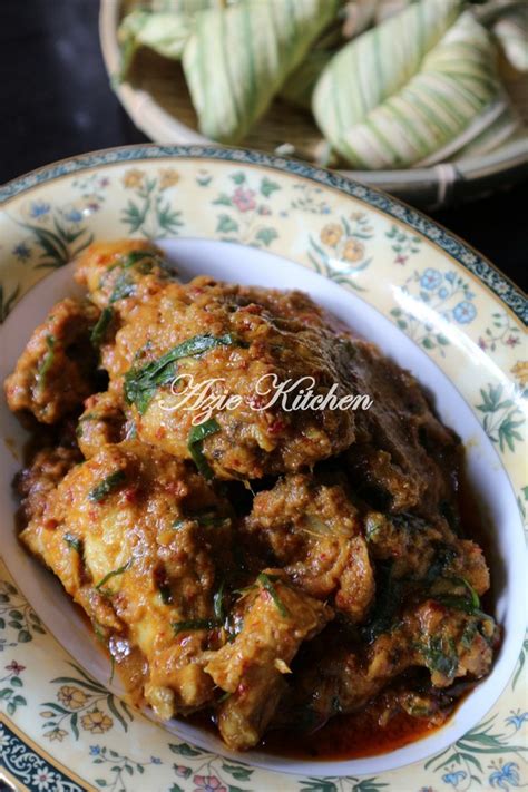 Ketupat Palas Rendang Daging - malaykuri