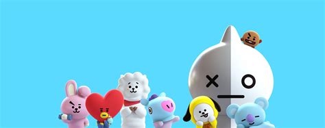 BT21 Laptop Wallpapers - Wallpaper Cave