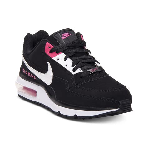 Nike Air Max Ltd Running Sneakers in Black/Pink (Pink) for Men - Lyst