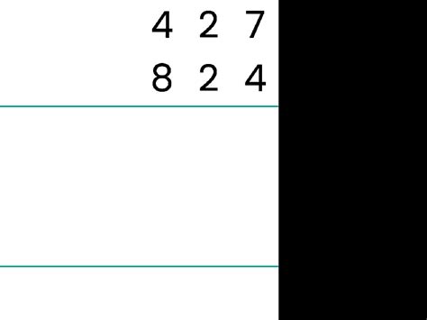 Column Method Multiplication - Beyond GCSE Revision