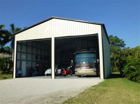 Large Span Metal RV Garage | Immediate Metal Building Pricing & Info