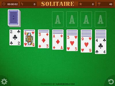 Play Klondike Solitaire Grand - Online Card Game