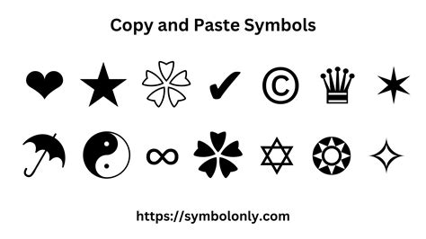 Character Map Symbols Copy And Paste - Infoupdate.org