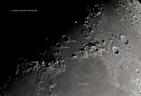 Apollo 15 Landing Site - Imaging Challenge #28 - Lunar Landings (Now ...