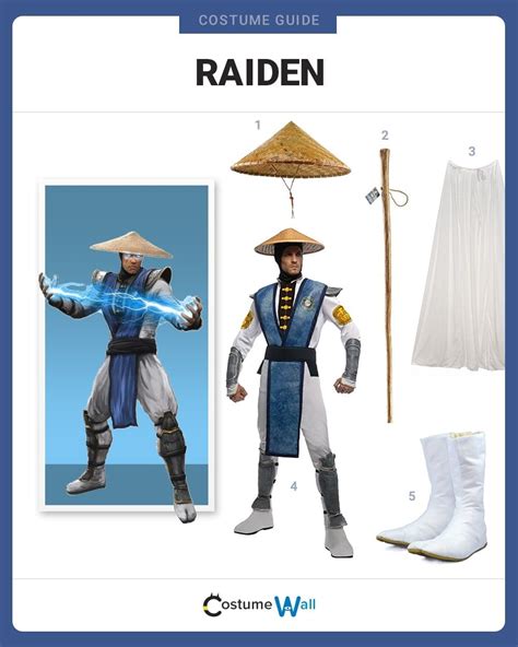 Dress Like Raiden Costume | Halloween and Cosplay Guides