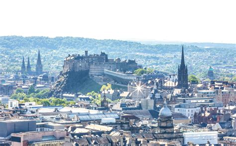 Edinburgh Castle — Josh Ellis Photography