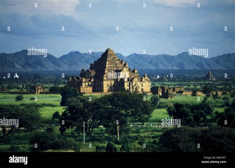 The beautiful old temples of Bagan in Myanmar Stock Photo - Alamy