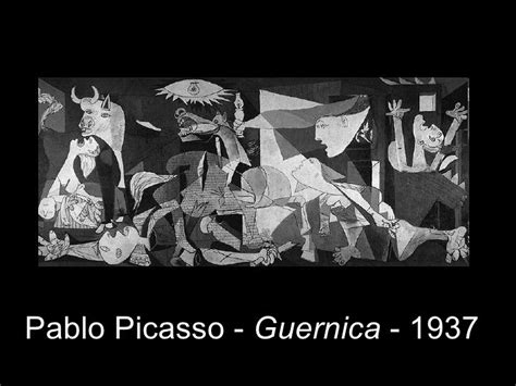 Pablo Picasso Guernica 1937