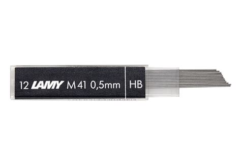 LAMY Pencil Lead Refills - 0.5mm, 12-Pack - The Goulet Pen Company