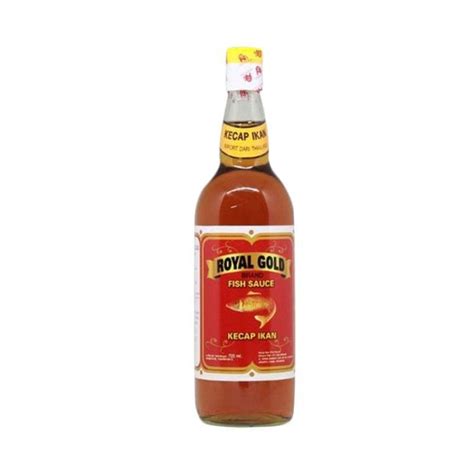 Jual Royal Gold Kecap Ikan 725 ml - Fish Sauce - Kota Tangerang Selatan ...