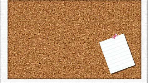 Corkboard Wallpaper