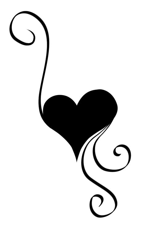 Free Heart Swirl Cliparts, Download Free Heart Swirl Cliparts png ...