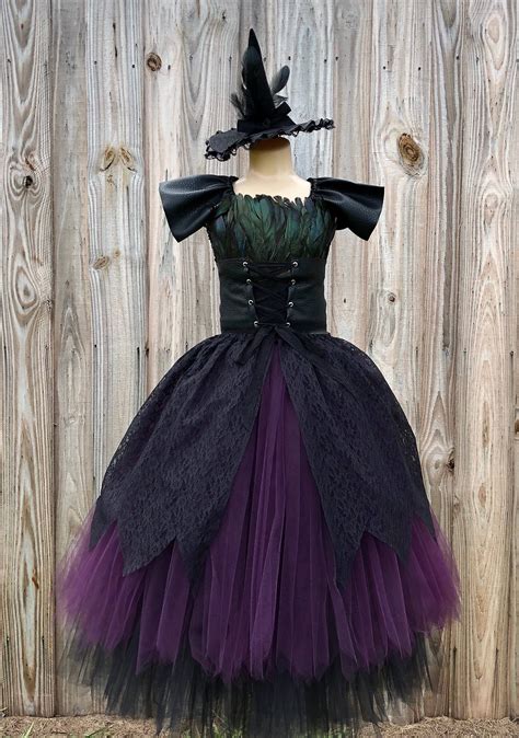 Wicked Witch costume witch tutu witch dress witch halloween | Etsy