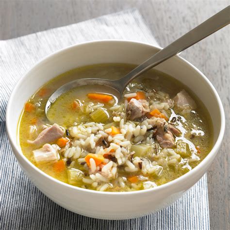 Chicken and Wild Rice Soup