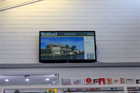 Carousel Digital Signage Strengthens Walford’s Campus-Wide ...