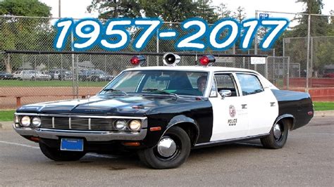 Greatest American Police Cars Throughout Auto History - YouTube