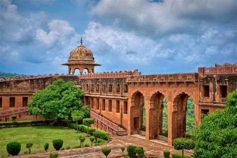 Jaigarh Fort Jaipur Rajasthan India Stock Image - Image of tourism ...