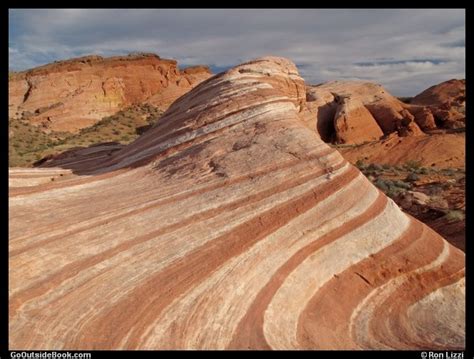 The Fire Wave Trail, Valley of Fire State Park, Nevada | Go Outside Book