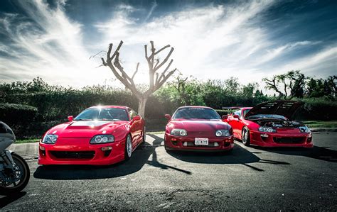 Stunning Toyota Supra Collection - 4K Ultra HD Wallpaper