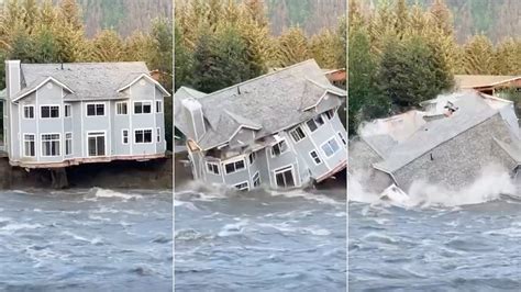 Severe flooding from Alaska glacial break would not have happened ...