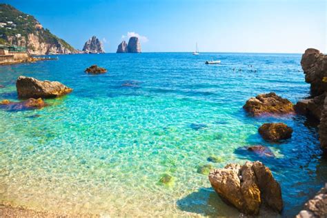 Capri and the Amalfi Coast are among the best places to swim in Italy ...