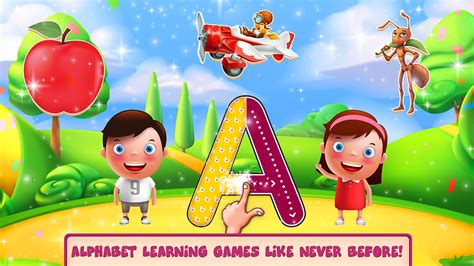 Abc 123 Tracing Learning game[Android] by milanitaliya | CodeCanyon