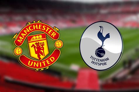 Manchester United 2-0 Tottenham LIVE! Premier League result, match ...