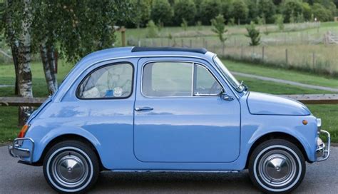 1968 Classic Fiat 500 – Baby Blue | AutoBella