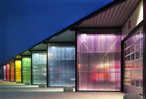 Translucent Building Elements in Facades from Rodeca