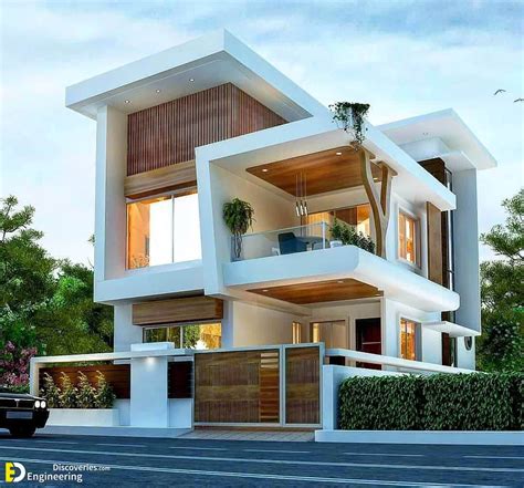 Most Popular Modern Dream House Exterior Design Ideas - Engineering ...