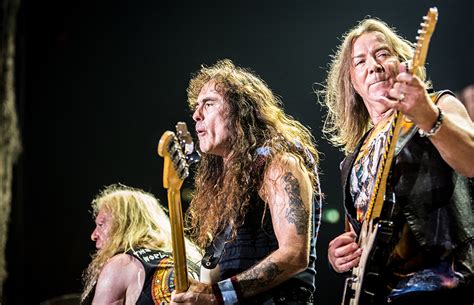 Iron Maiden respond to rumours they could retire after current tour - NME