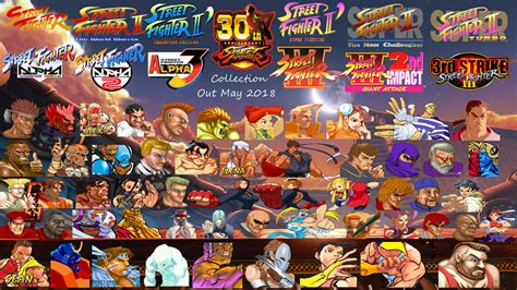 Street Fighter 30th Anniversary Collection Wallpap by yoink17 on DeviantArt