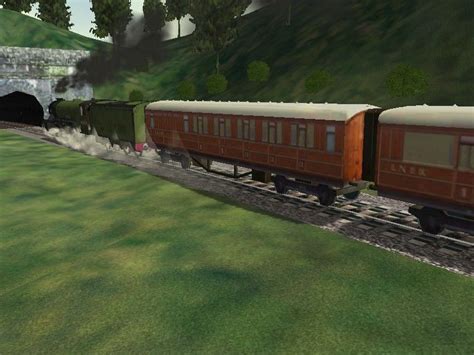 Screenshot of Microsoft Train Simulator (Windows, 2001) - MobyGames