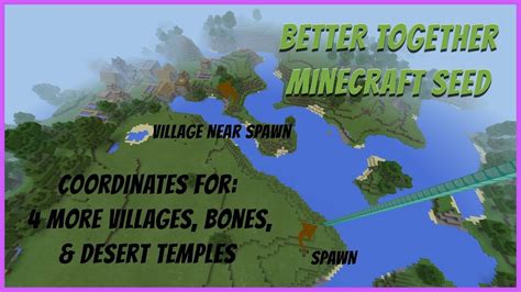 Spruce Village at Spawn Seed Minecraft Xbox One Better Together jan 3 ...