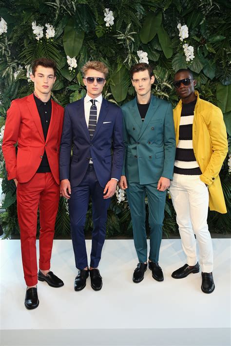 Tommy Hilfiger's Spring 2016 Men's Collection