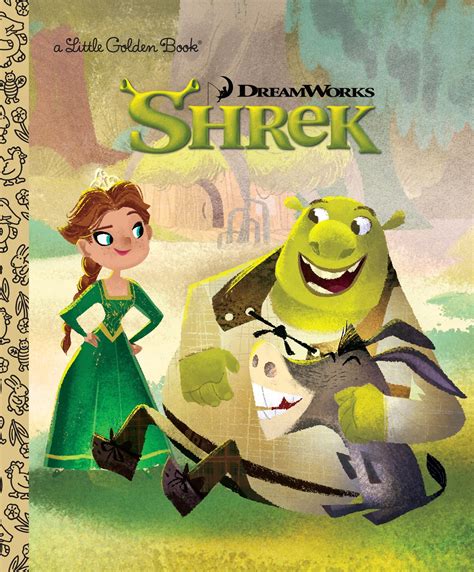 Buy DreamWorks Shrek (Little Golden Book) Online at desertcartUAE