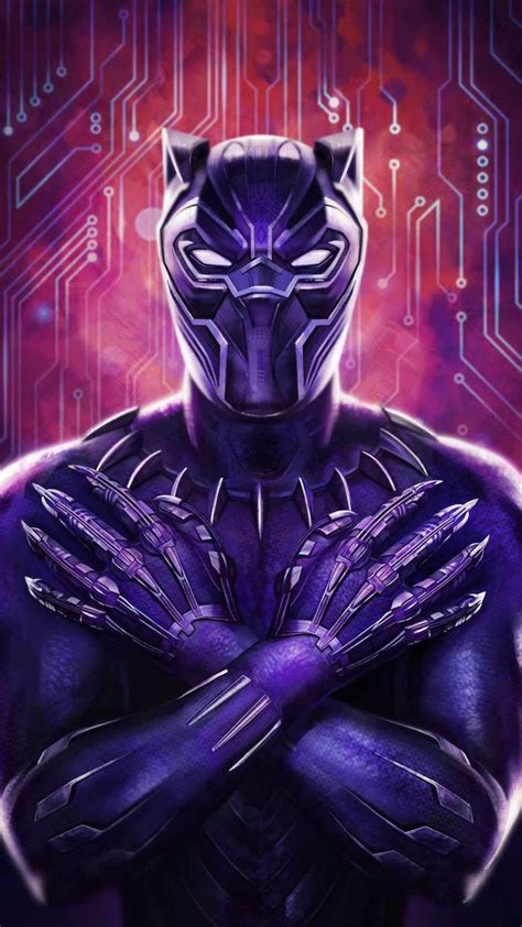 Wakanda Forever Black Panther IPhone Wallpaper HD - IPhone Wallpapers ...