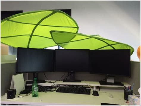 Leaf Cubicle Light Shield | Shelly Lighting