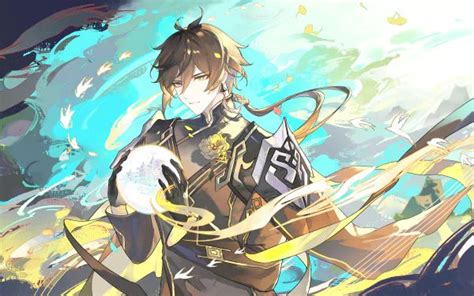 730+ Zhongli (Genshin Impact) HD Wallpapers and Backgrounds | Anime ...