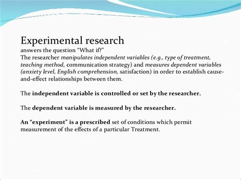 😀 Experimental research title sample. Research Proposal Essays ...