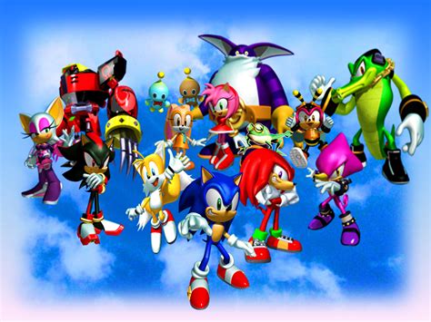 Sonic Heroes Wallpaper, by 9029561 on DeviantArt