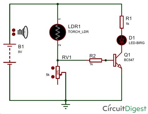 Light Dependent Resistor Diagram Wiring Recessed Lights 3 Way Switch