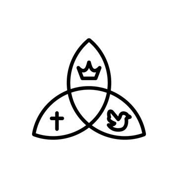 The Holy Trinity Symbol