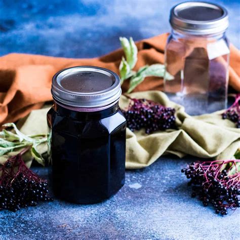 How to Make Elderberry Syrup: Simple Recipe with Fresh or Dried Berries